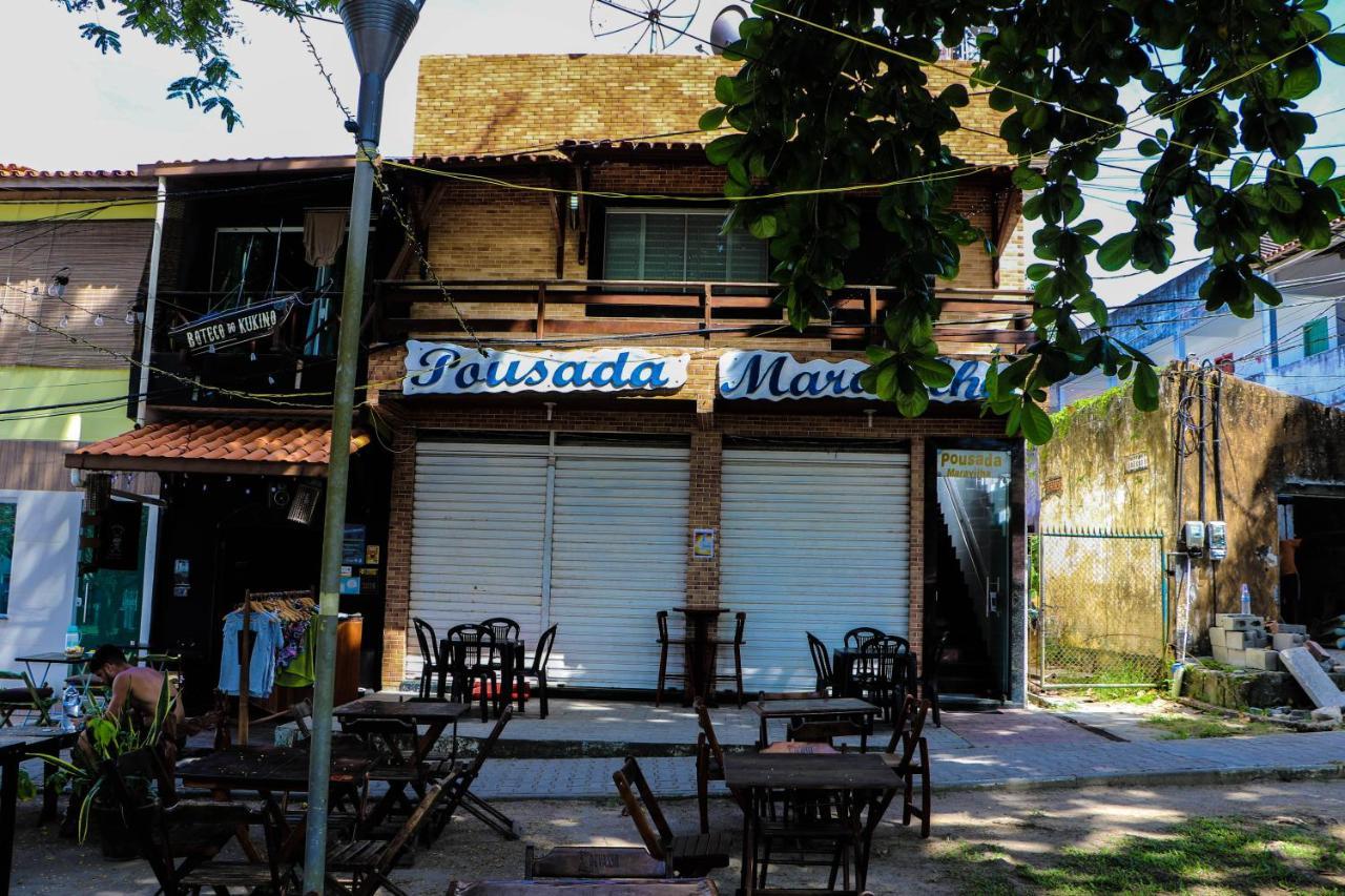 Pousada Maravilha Velha Boipeba Exterior foto